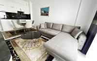 New furnished 1+1 apartment, with a total area of 52 m2, in a picturesque, quiet area of Alanya - Upper Oba-id-5870-photo-2