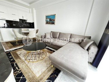 Новая меблированная квартира 1+1, общей площадью 52 м2, в живописном, спокойном районе Аланьи - Верхняя Оба-id-5870-фото-2