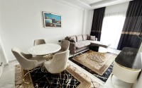 New furnished 1+1 apartment, with a total area of 52 m2, in a picturesque, quiet area of Alanya - Upper Oba-id-5870-photo-3