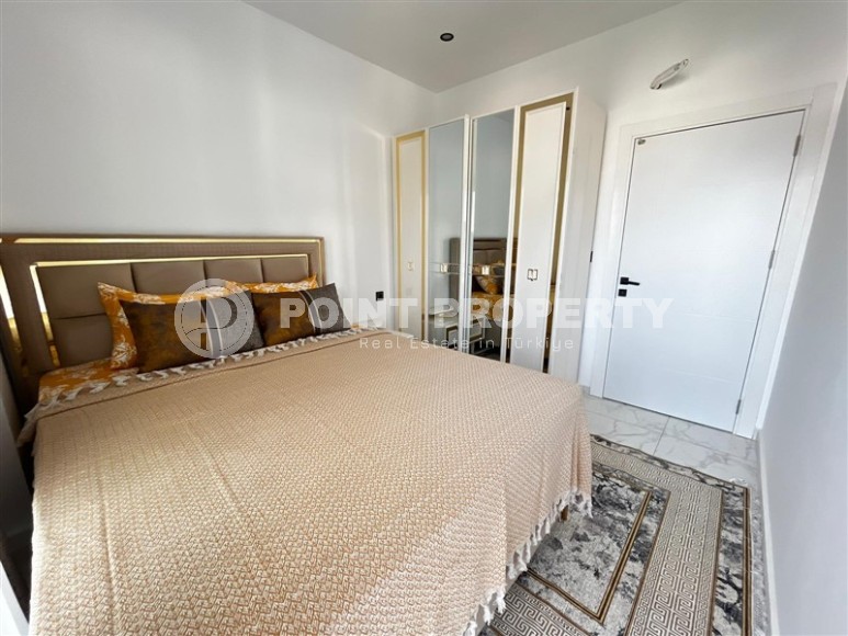 New furnished 1+1 apartment, with a total area of 52 m2, in a picturesque, quiet area of Alanya - Upper Oba-id-5870-photo-7