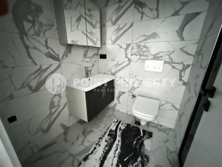 New furnished 1+1 apartment, with a total area of 52 m2, in a picturesque, quiet area of Alanya - Upper Oba-id-5870-photo-8