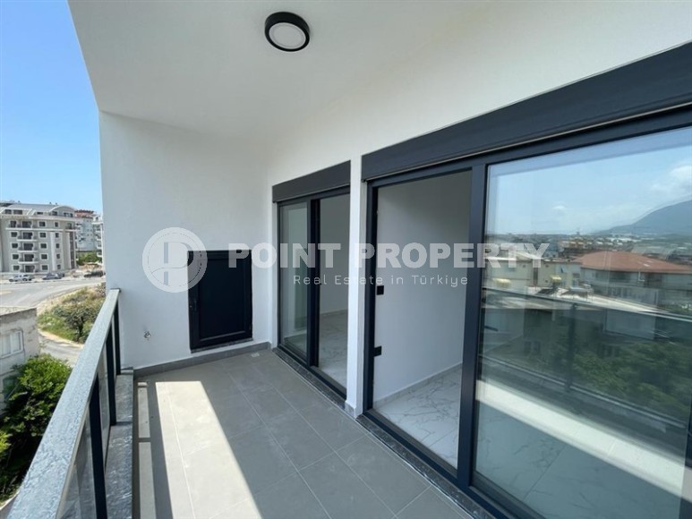 New furnished 1+1 apartment, with a total area of 52 m2, in a picturesque, quiet area of Alanya - Upper Oba-id-5870-photo-10