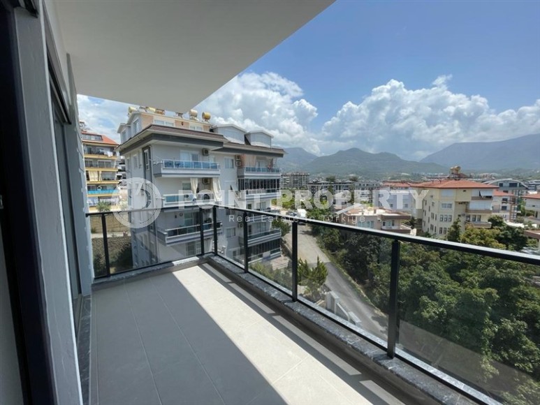 New furnished 1+1 apartment, with a total area of 52 m2, in a picturesque, quiet area of Alanya - Upper Oba-id-5870-photo-11