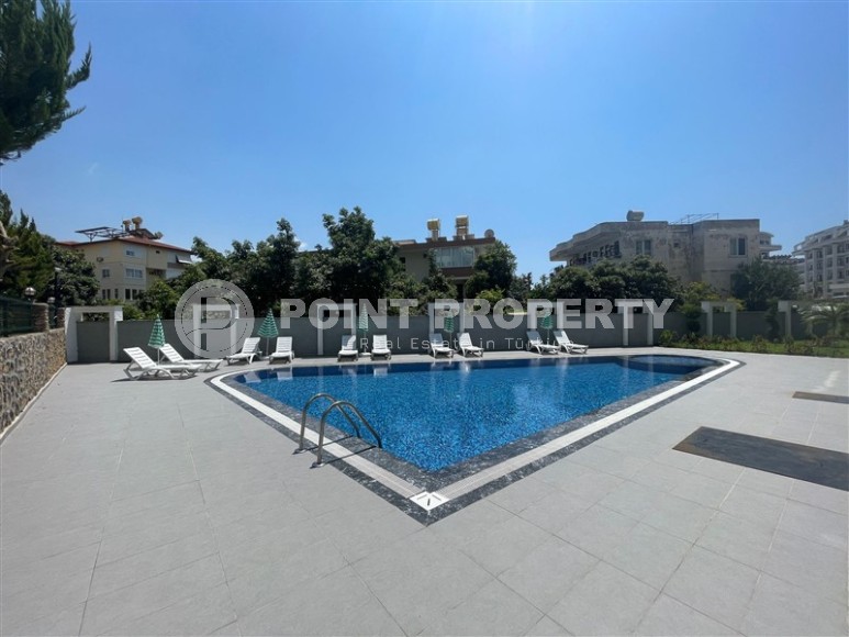 New furnished 1+1 apartment, with a total area of 52 m2, in a picturesque, quiet area of Alanya - Upper Oba-id-5870-photo-13