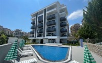 New furnished 1+1 apartment, with a total area of 52 m2, in a picturesque, quiet area of Alanya - Upper Oba-id-5870-photo-15