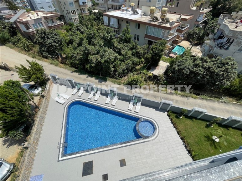 New furnished 1+1 apartment, with a total area of 52 m2, in a picturesque, quiet area of Alanya - Upper Oba-id-5870-photo-16
