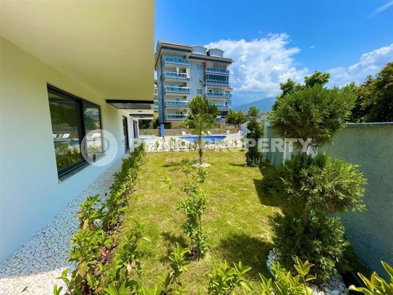 New furnished 1+1 apartment, with a total area of 52 m2, in a picturesque, quiet area of Alanya - Upper Oba-id-5870-photo-17