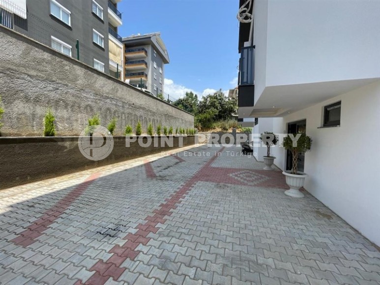 New furnished 1+1 apartment, with a total area of 52 m2, in a picturesque, quiet area of Alanya - Upper Oba-id-5870-photo-18