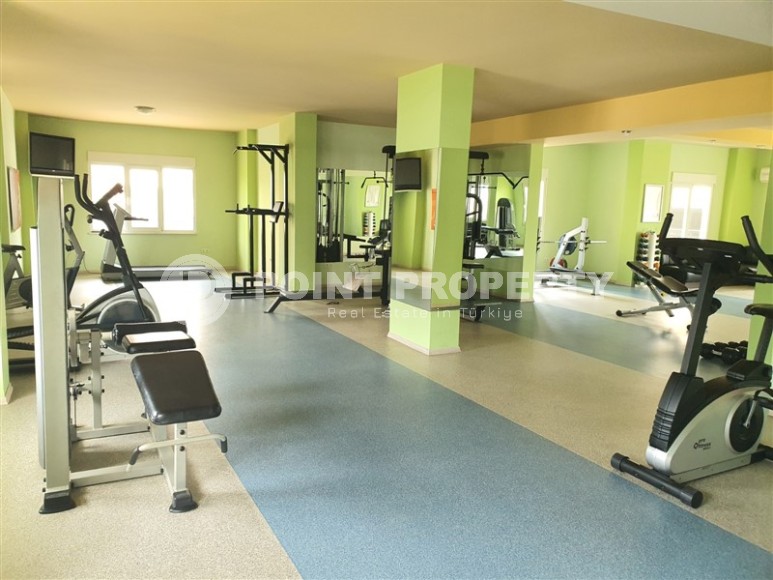 Просторная меблированная квартира с двумя спальными комнатами в 800 метрах от моря-id-5871-фото-11