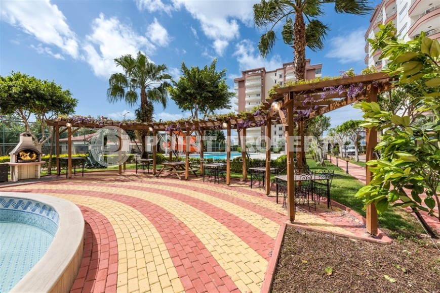 Просторная меблированная квартира с двумя спальными комнатами в 800 метрах от моря-id-5871-фото-16