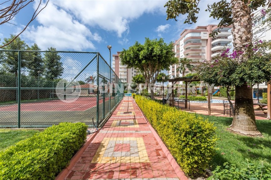 Просторная меблированная квартира с двумя спальными комнатами в 800 метрах от моря-id-5871-фото-17