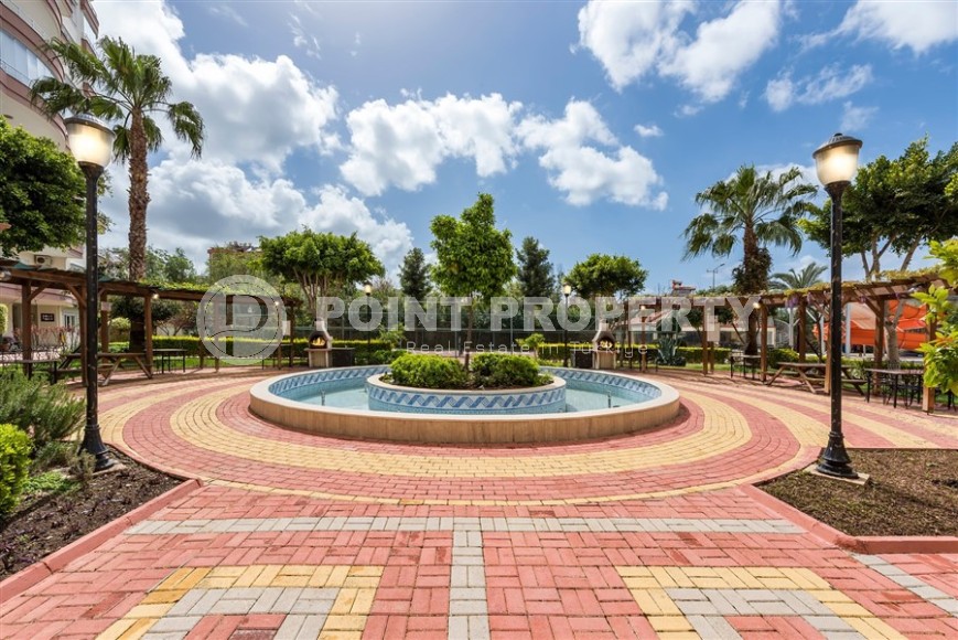 Просторная меблированная квартира с двумя спальными комнатами в 800 метрах от моря-id-5871-фото-18