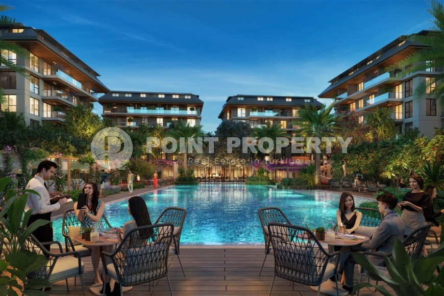 Standard and duplex apartments 45 - 210 m2 with the possibility of installments in the residence at the design stage, Oba district-id-4084-photo-1