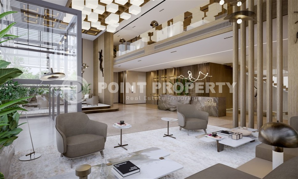 Standard and duplex apartments 45 - 210 m2 with the possibility of installments in the residence at the design stage, Oba district-id-4084-photo-2