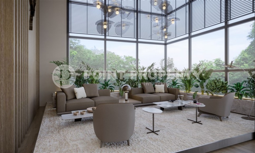 Standard and duplex apartments 45 - 210 m2 with the possibility of installments in the residence at the design stage, Oba district-id-4084-photo-3