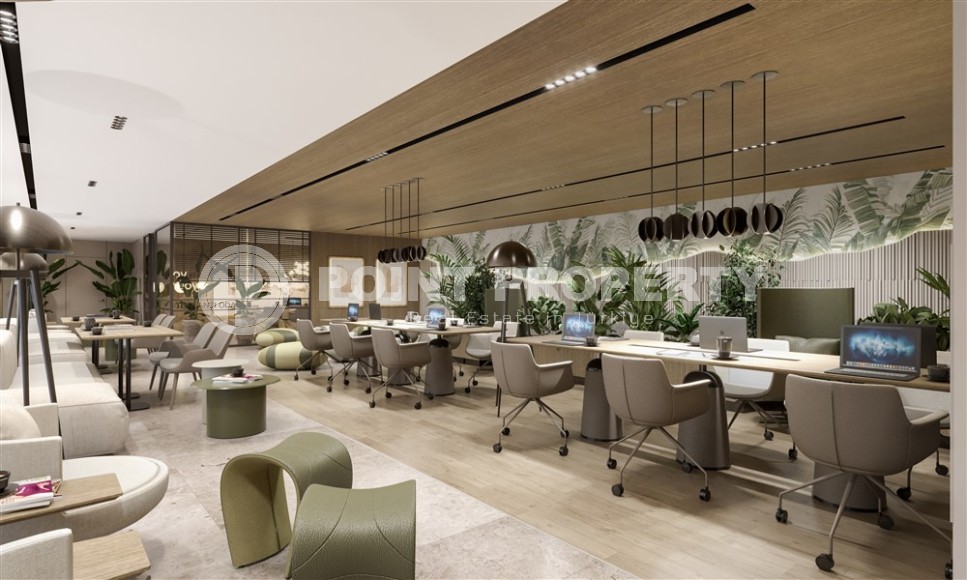 Standard and duplex apartments 45 - 210 m2 with the possibility of installments in the residence at the design stage, Oba district-id-4084-photo-4