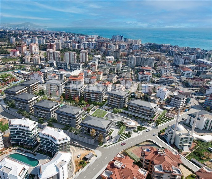 Standard and duplex apartments 45 - 210 m2 with the possibility of installments in the residence at the design stage, Oba district-id-4084-photo-5