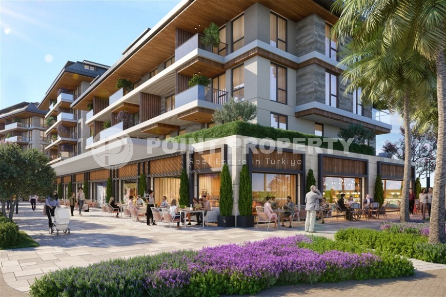 Standard and duplex apartments 45 - 210 m2 with the possibility of installments in the residence at the design stage, Oba district-id-4084-photo-6