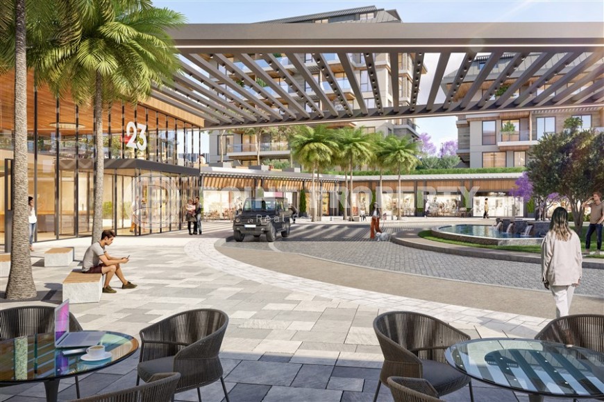 Standard and duplex apartments 45 - 210 m2 with the possibility of installments in the residence at the design stage, Oba district-id-4084-photo-7