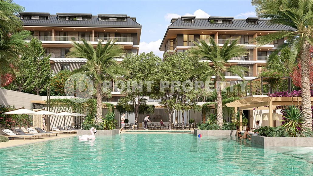 Standard and duplex apartments 45 - 210 m2 with the possibility of installments in the residence at the design stage, Oba district-id-4084-photo-8