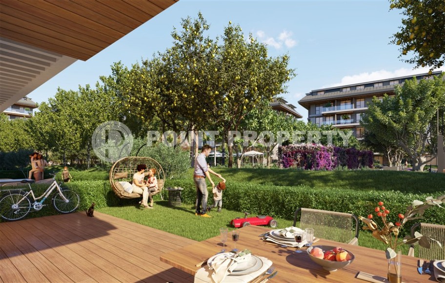 Standard and duplex apartments 45 - 210 m2 with the possibility of installments in the residence at the design stage, Oba district-id-4084-photo-9