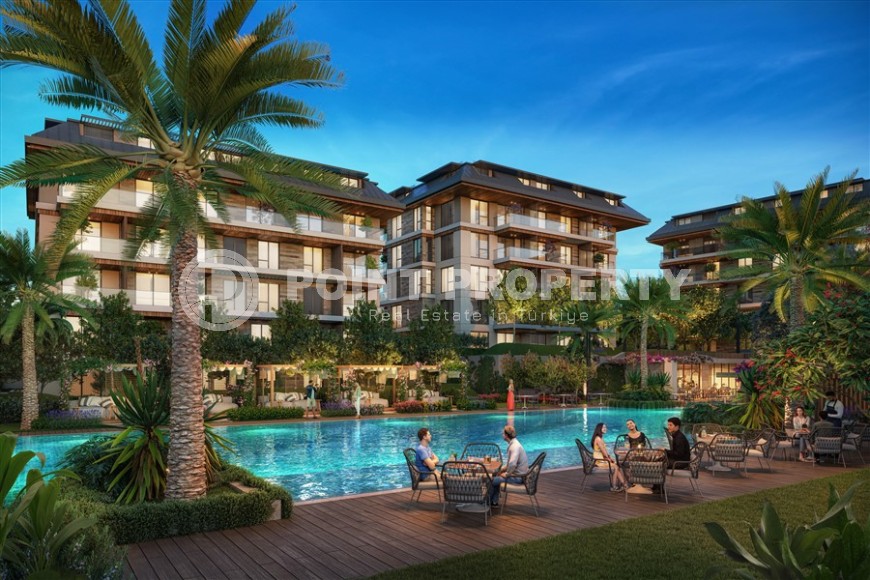 Standard and duplex apartments 45 - 210 m2 with the possibility of installments in the residence at the design stage, Oba district-id-4084-photo-11