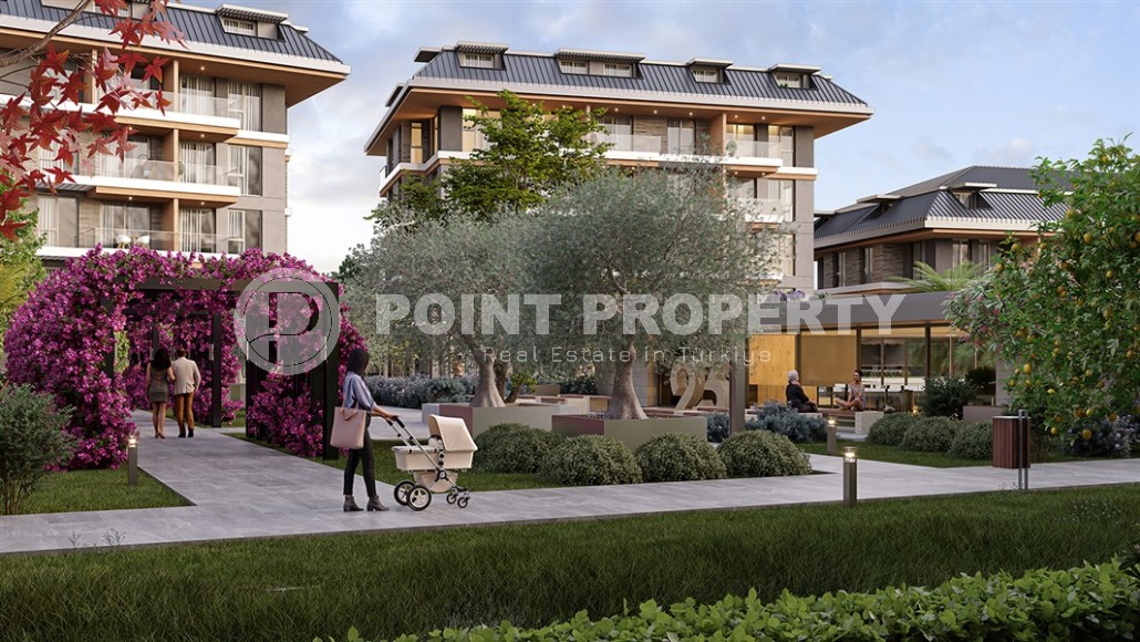 Standard and duplex apartments 45 - 210 m2 with the possibility of installments in the residence at the design stage, Oba district-id-4084-photo-15