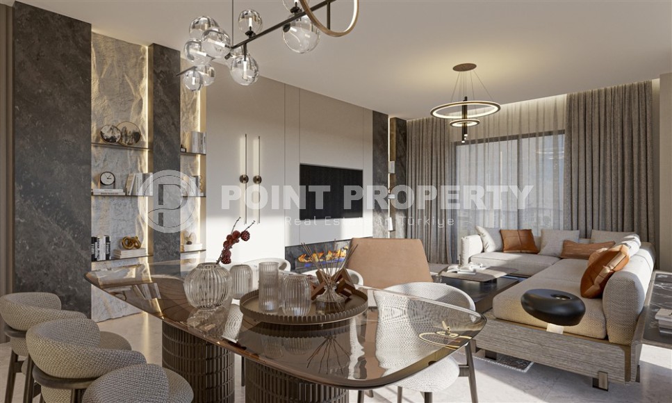 Standard and duplex apartments 45 - 210 m2 with the possibility of installments in the residence at the design stage, Oba district-id-4084-photo-17