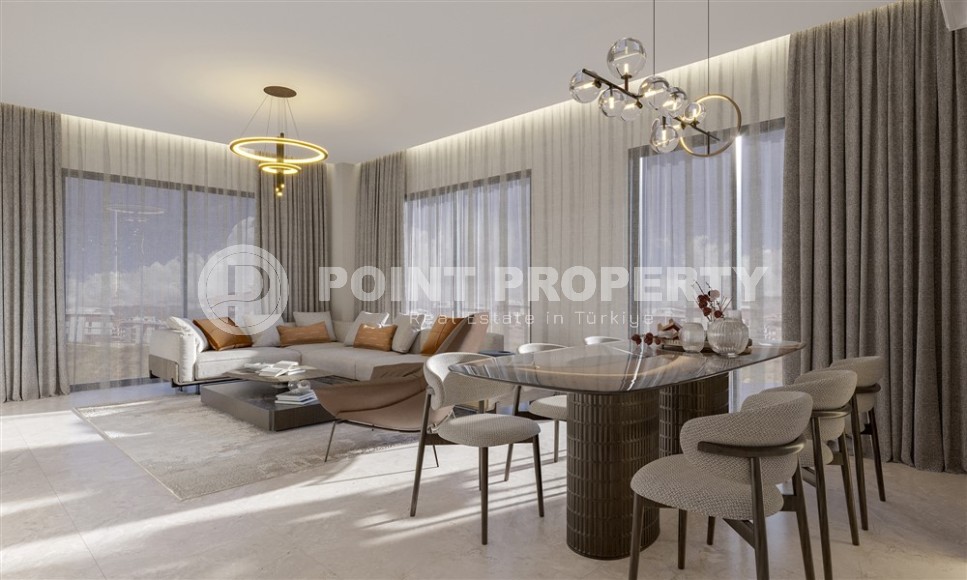 Standard and duplex apartments 45 - 210 m2 with the possibility of installments in the residence at the design stage, Oba district-id-4084-photo-18