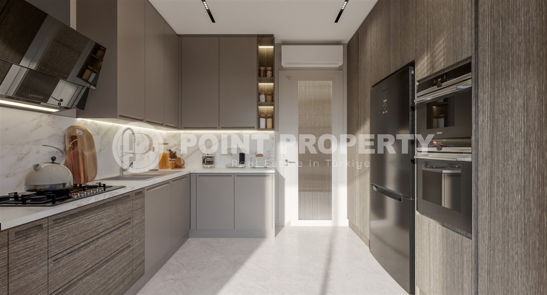 Standard and duplex apartments 45 - 210 m2 with the possibility of installments in the residence at the design stage, Oba district-id-4084-photo-19