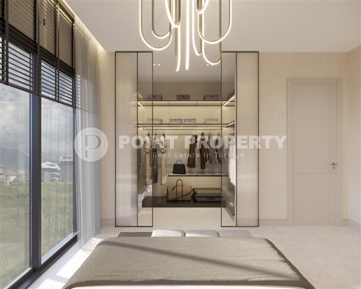 Standard and duplex apartments 45 - 210 m2 with the possibility of installments in the residence at the design stage, Oba district-id-4084-photo-20