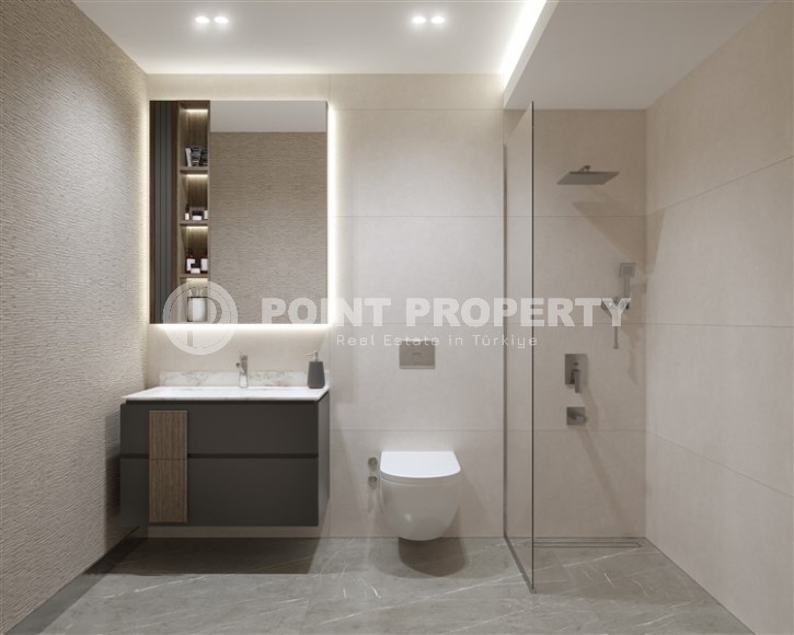 Standard and duplex apartments 45 - 210 m2 with the possibility of installments in the residence at the design stage, Oba district-id-4084-photo-21