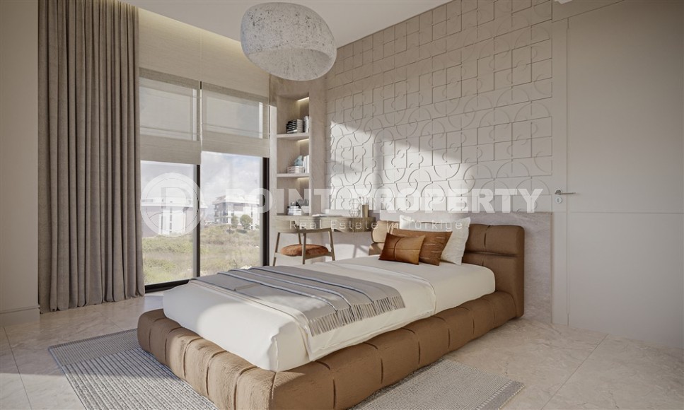 Standard and duplex apartments 45 - 210 m2 with the possibility of installments in the residence at the design stage, Oba district-id-4084-photo-22