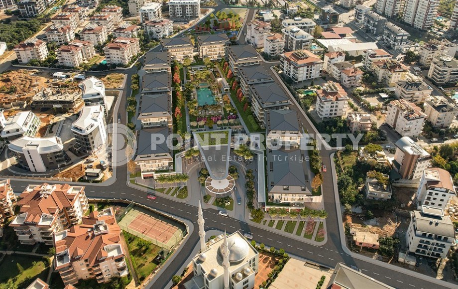 Standard and duplex apartments 45 - 210 m2 with the possibility of installments in the residence at the design stage, Oba district-id-4084-photo-23