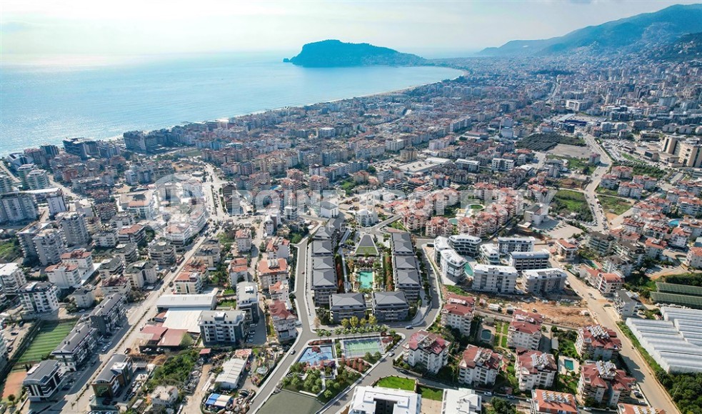 Standard and duplex apartments 45 - 210 m2 with the possibility of installments in the residence at the design stage, Oba district-id-4084-photo-24