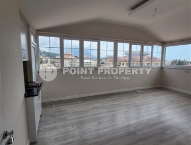 Панорамная двухуровневая квартира с видом на море, в нескольких минутах ходьбы от центра Аланьи-id-5872-фото-4