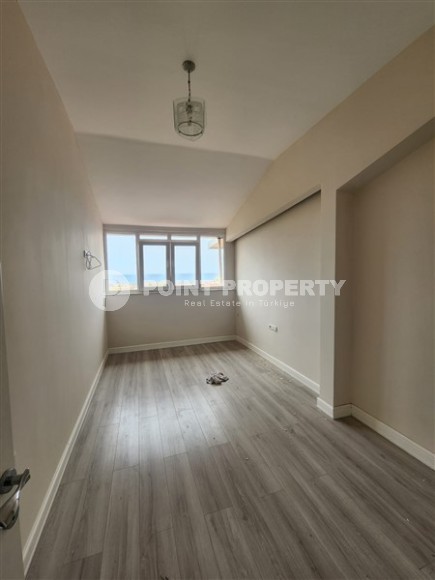 Панорамная двухуровневая квартира с видом на море, в нескольких минутах ходьбы от центра Аланьи-id-5872-фото-6