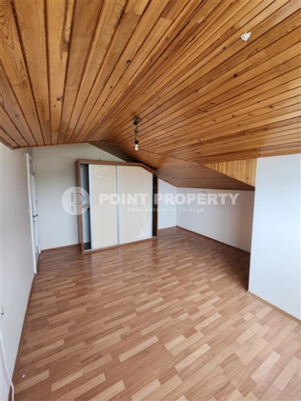 Панорамная двухуровневая квартира с видом на море, в нескольких минутах ходьбы от центра Аланьи-id-5872-фото-10