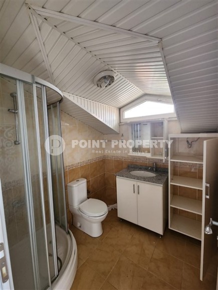 Панорамная двухуровневая квартира с видом на море, в нескольких минутах ходьбы от центра Аланьи-id-5872-фото-12