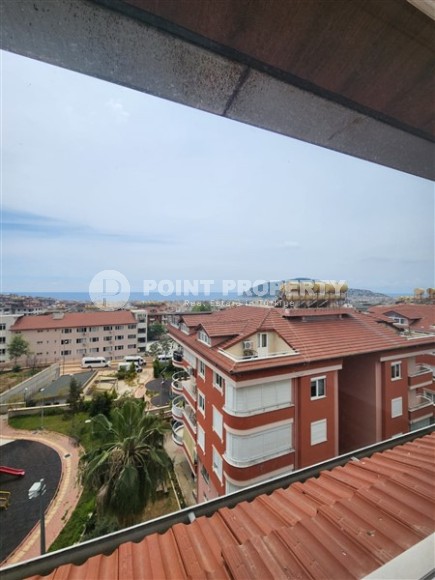 Панорамная двухуровневая квартира с видом на море, в нескольких минутах ходьбы от центра Аланьи-id-5872-фото-21