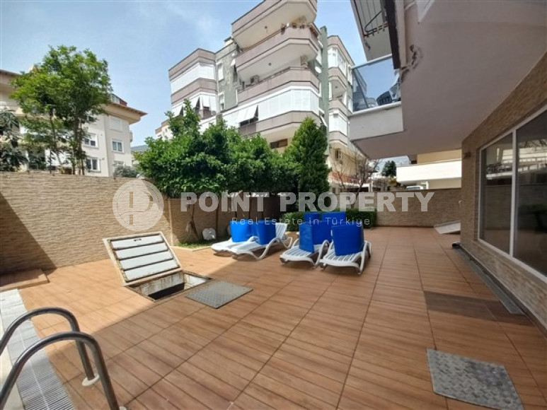 Garden duplex 3+1 in the very center of Alanya, 800 meters from Cleopatra Beach-id-1459-photo-18
