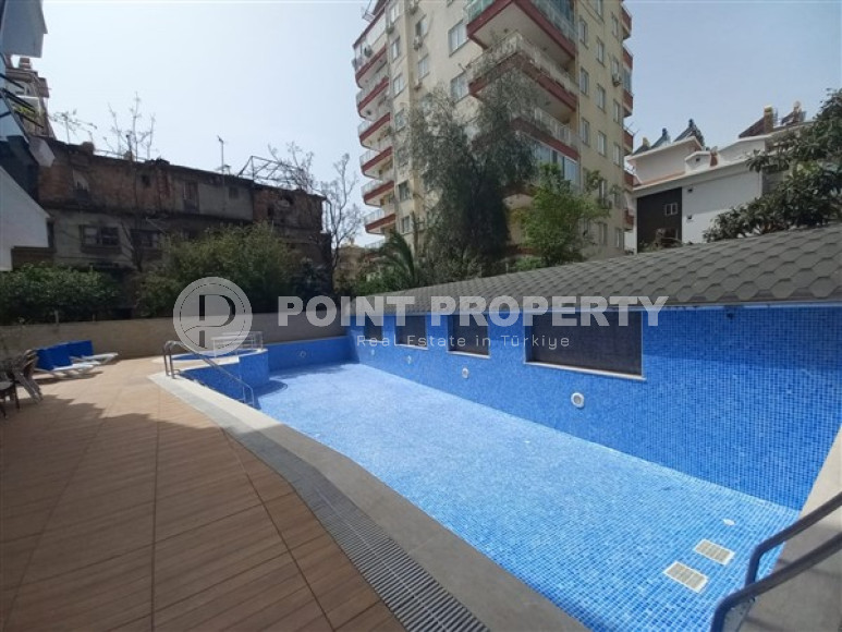 Garden duplex 3+1 in the very center of Alanya, 800 meters from Cleopatra Beach-id-1459-photo-19