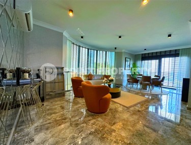 Стильная новая вилла в 200 метрах от пляжа, в спокойном районе Аланьи - Паяллар-id-5875-фото-2