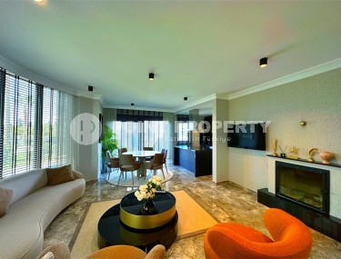 Стильная новая вилла в 200 метрах от пляжа, в спокойном районе Аланьи - Паяллар-id-5875-фото-3