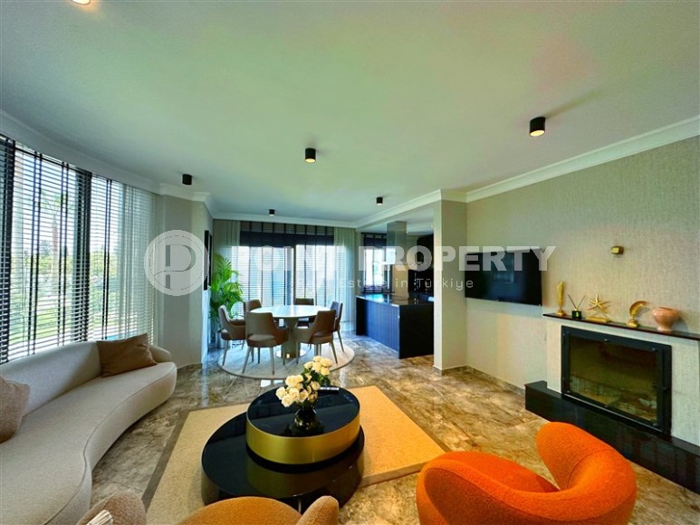 Stylish new villa 200 meters from the beach, in a quiet area of Alanya - Payallar-id-5875-photo-3