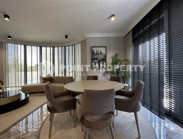 Стильная новая вилла в 200 метрах от пляжа, в спокойном районе Аланьи - Паяллар-id-5875-фото-4