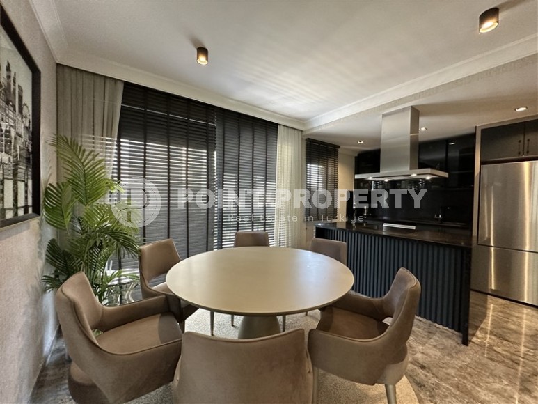 Stylish new villa 200 meters from the beach, in a quiet area of Alanya - Payallar-id-5875-photo-5