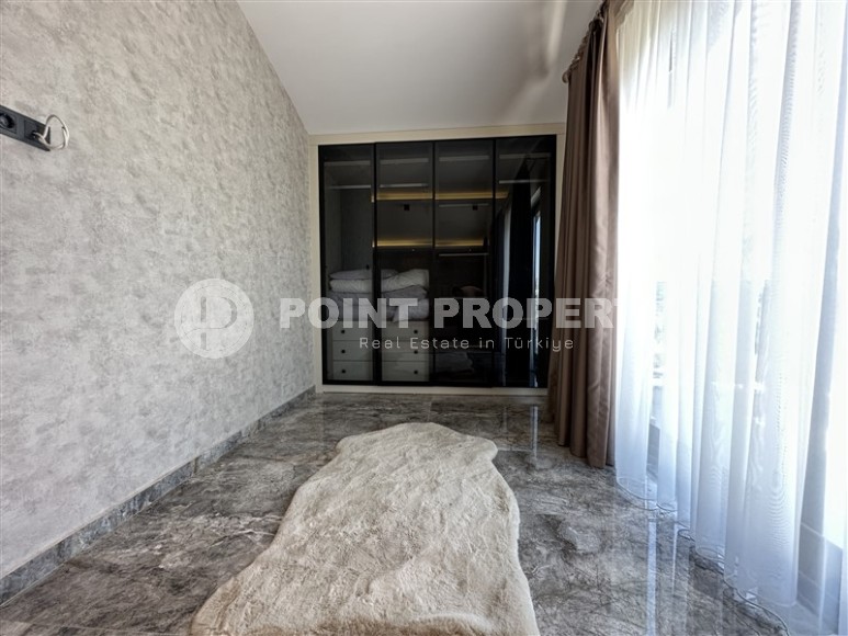 Stylish new villa 200 meters from the beach, in a quiet area of Alanya - Payallar-id-5875-photo-12