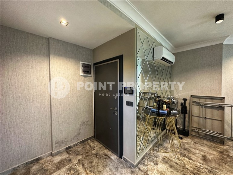 Stylish new villa 200 meters from the beach, in a quiet area of Alanya - Payallar-id-5875-photo-13