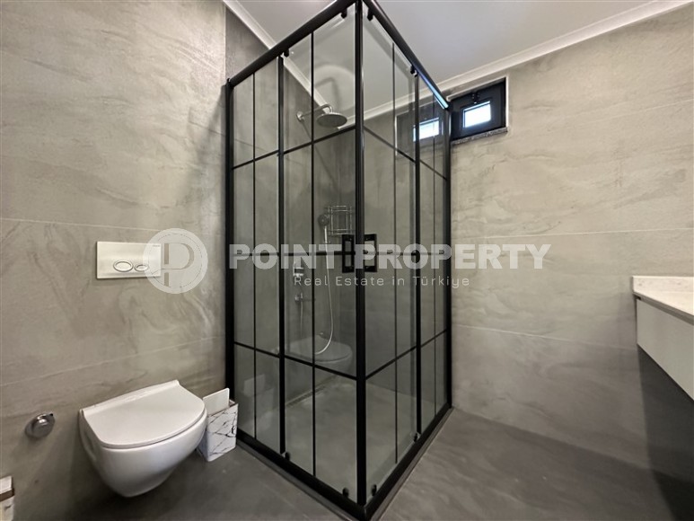 Stylish new villa 200 meters from the beach, in a quiet area of Alanya - Payallar-id-5875-photo-15